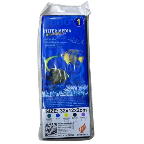 Bioliji filtr süngəri Sobo Filter Media — Bakı