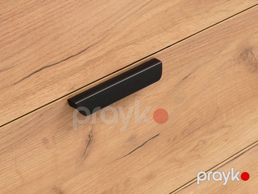 Komod Jysk Jenslev, 139x89x36 sm, 8 qutu, qəhvəyi — Mallar, Bakı (2)