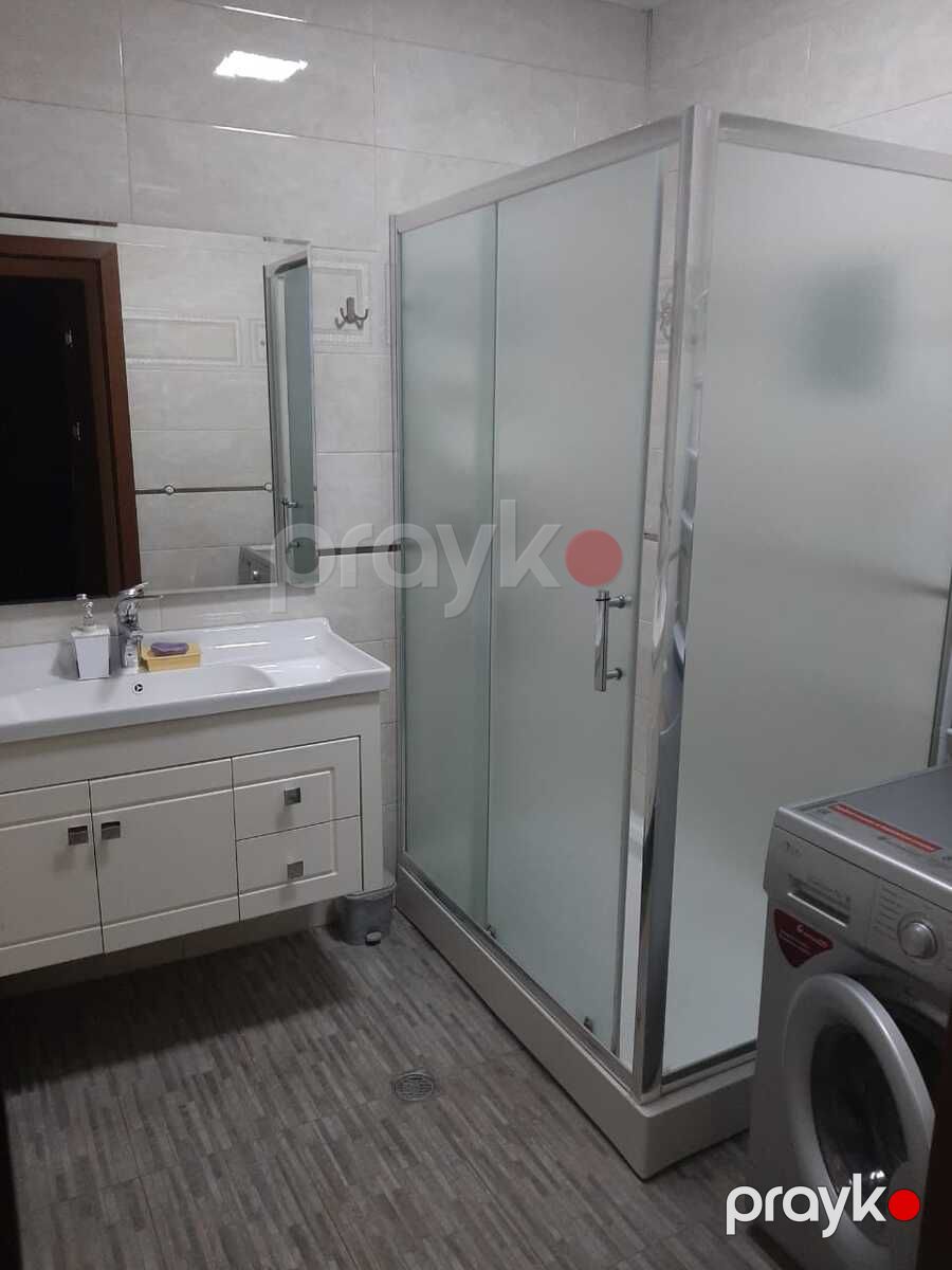 İcarəyə verilir 3 otaqlı yeni tikili 90 m² — Mənzil, Bakı (8)