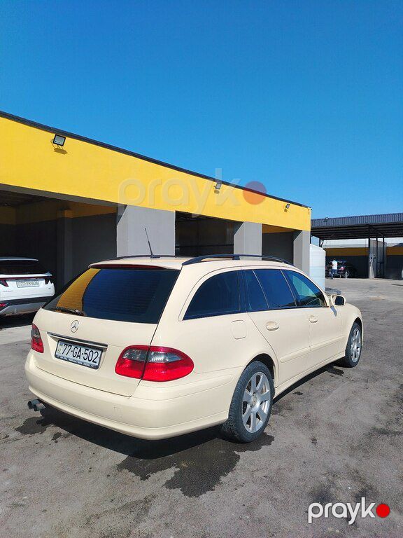 Mercedes E 220, 2.2 L, 2007 il, 500 000 km — Avtomobillər, Sumqayıt (4)