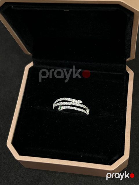 Üzük qadınlar üçün RST_1005086, gümüş 925 əyar — Bakı