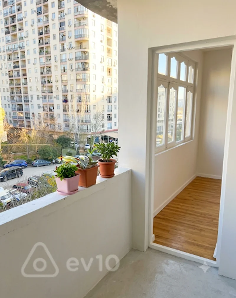3 otaqlı mənzil, 72 m², Məhəmməd Hadı — Mənzil, Bakı (8)
