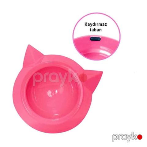 Pişiklər üçün konteyner Mio Eared, çəhrayı, 15.5x5.5 sm — Bakı