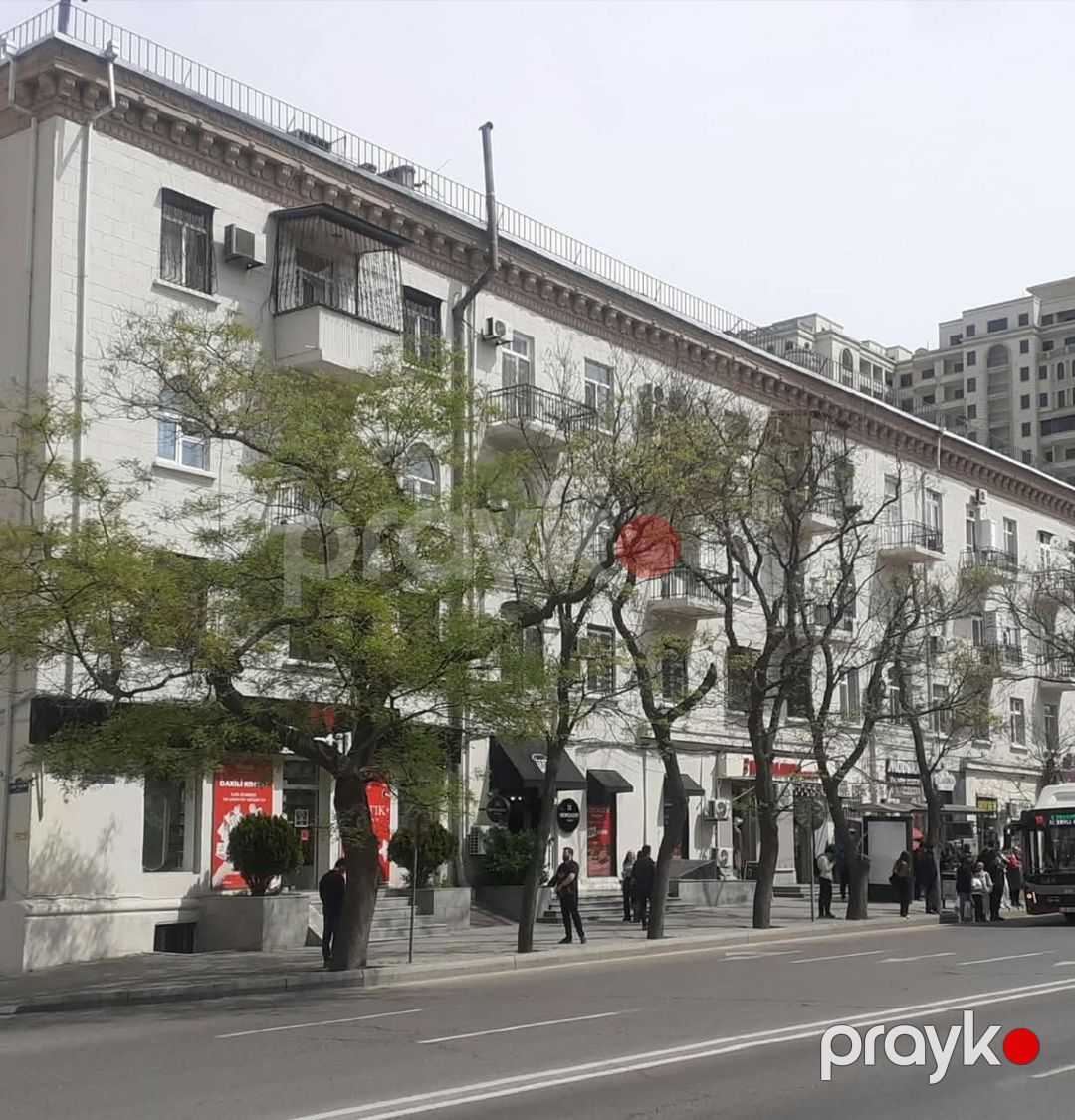 İcarəyə verilir 3 otaqlı köhnə tikili 65 m² — Mənzil, Bakı (2)