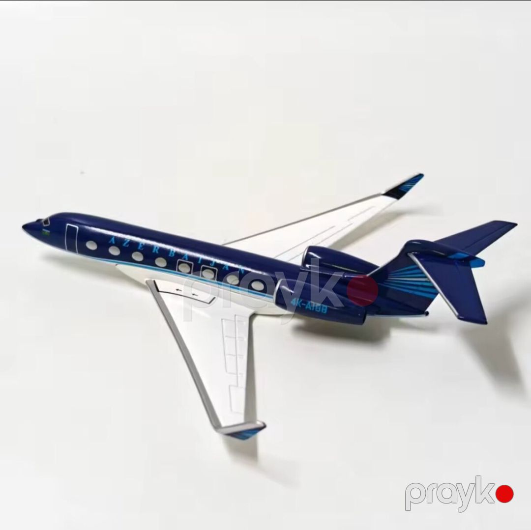 Azərbaycan Gulfstream G650 Dəmir — Kolleksiyalar, Bakı (9)