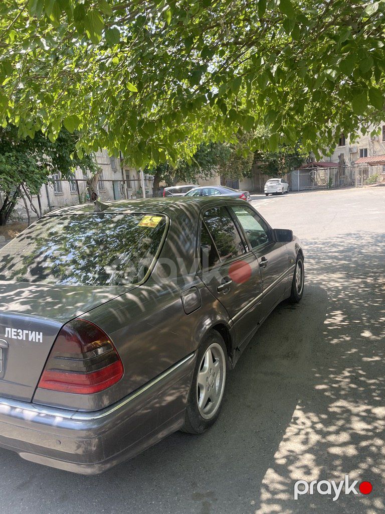Mercedes C 180, 1.8 L, 1997 il, 360 000 km — Avtomobillər, Bakı (2)