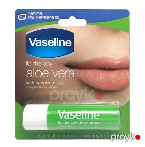 Dodaq balzamı Vaseline Aloe Vera, 4.8 q — Bakı