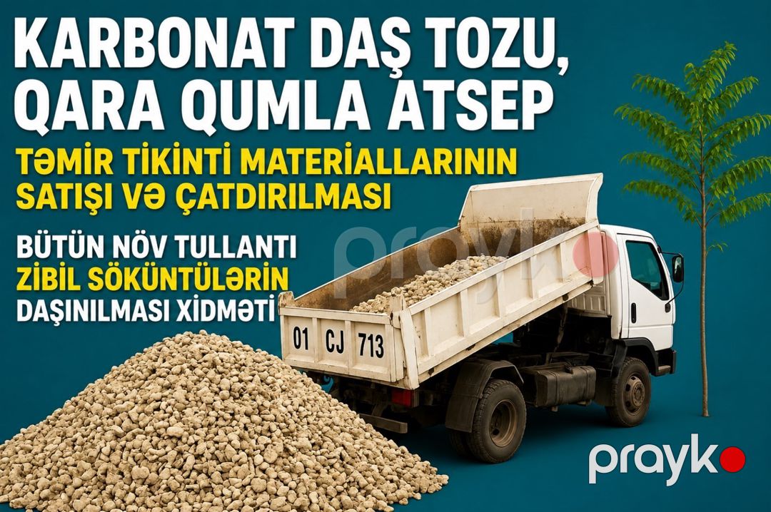 Yükdaşıma xidməti — Logistika, Bakı (2)
