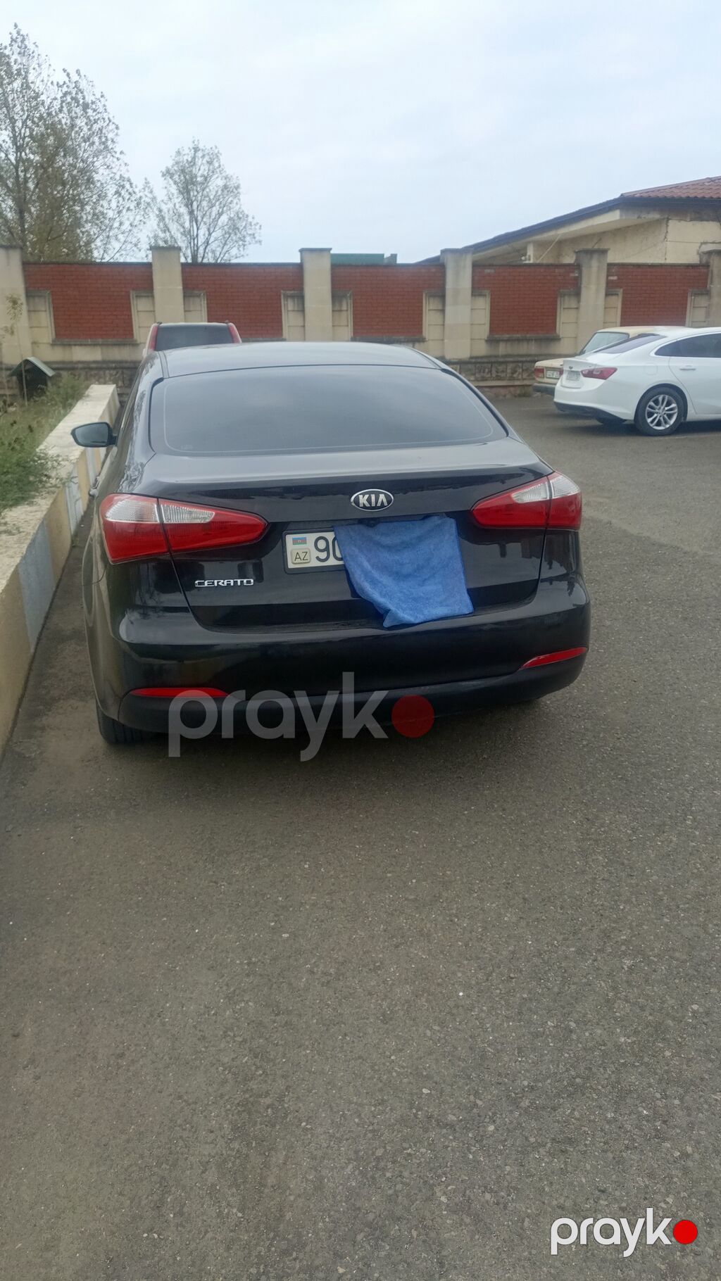 Kia Cerato: 1.6 l 2013 il Sedan — Avtomobillər, Lənkəran (3)