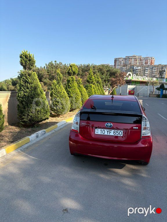 Toyota Prius, 1.8 L, 1.3 kWh, 2010 il, 548 786 km — Avtomobillər, Bakı (5)