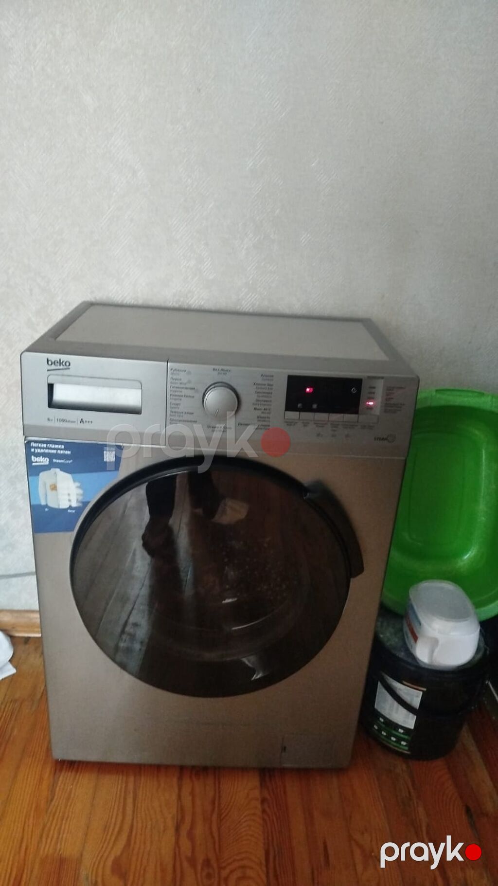 Beko paltaryuyan 6 kq 1 ilin masinidir.Evden satiş Tam islek ela — Çamaşır maşınları, Xırdalan (3)