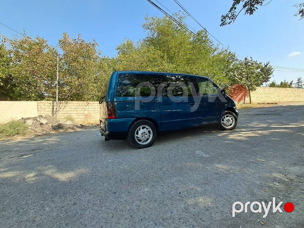 Mercedes Vito, 2.3 L, 1999 il, 214 523 km — Avtomobillər, Bərdə (5)