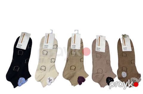 Corab dəsti 7513, pambıq, ölçü 36-40, 5 cüt — Bakı