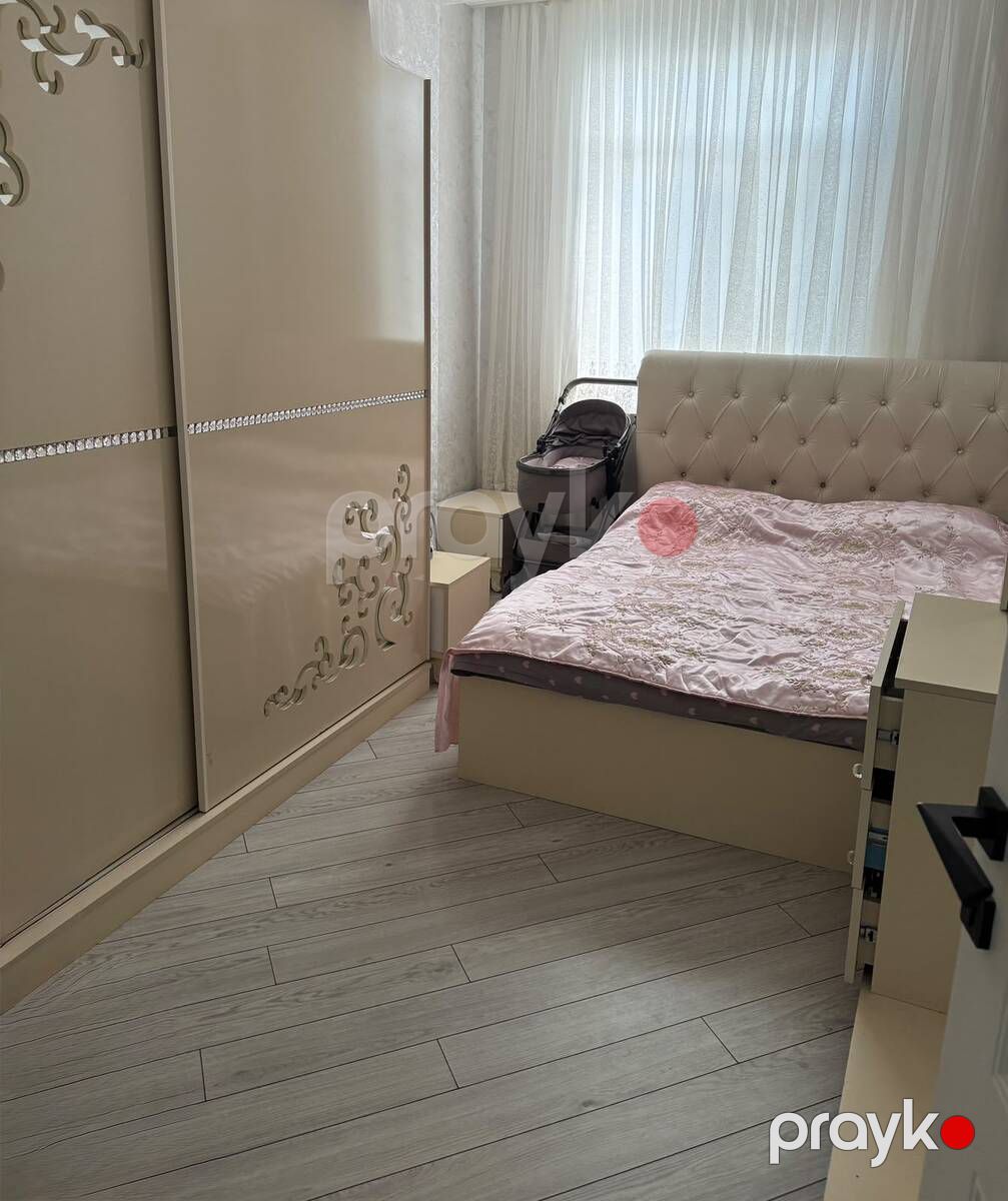 İcarəyə verilir 3 otaqlı yeni tikili 90 m² — Mənzil, Bakı (10)