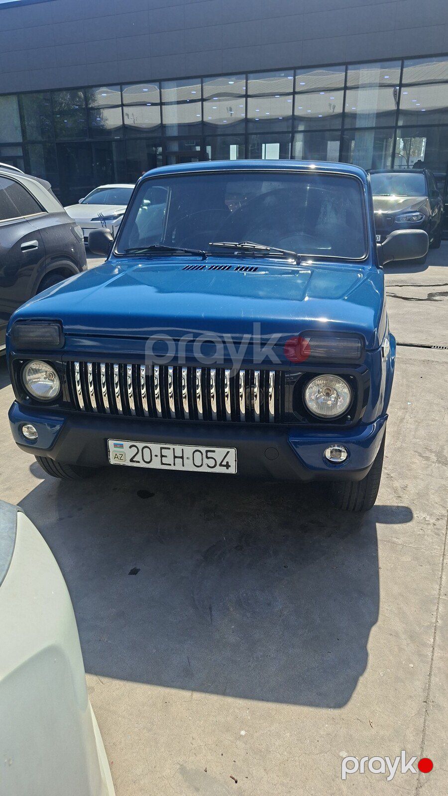 Lada (VAZ) Niva, 2015 il — Avtomobillər, Bakı (2)