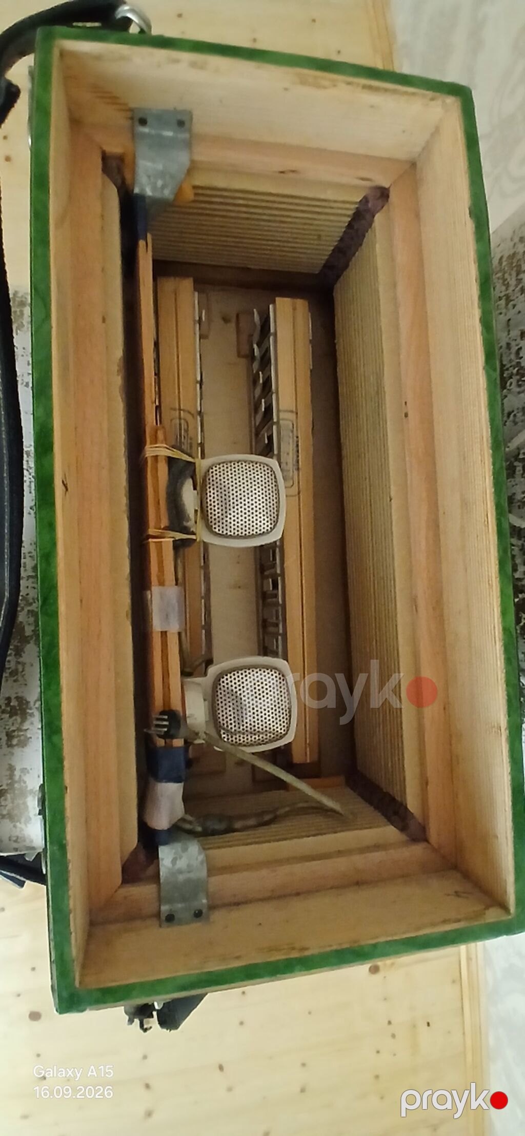 Harmonium/akkordeon tipli qədim klavişli nəfəsli musiqi aləti — Akkordeonlar, harmonilar, bayanlar, Salyan (5)
