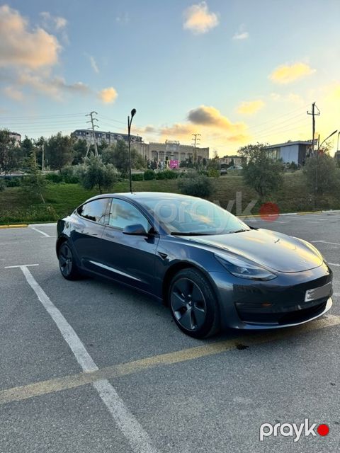 Tesla Model 3, 60 kWh, 2023 il, 78 000 km — Bakı