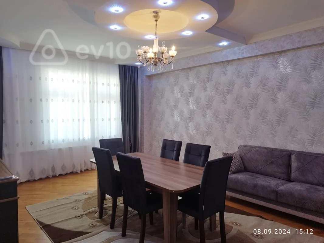 2 otaqlı mənzil, 100 m², Faiq Yusifov küçəsi — kirayə — Mənzil, Bakı (3)