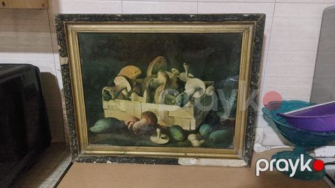 İvan Xruzkinin (Иван Фомич Хруцкий) 1842-ci ildə çəkdiyi "Göbələklər — Gəncə