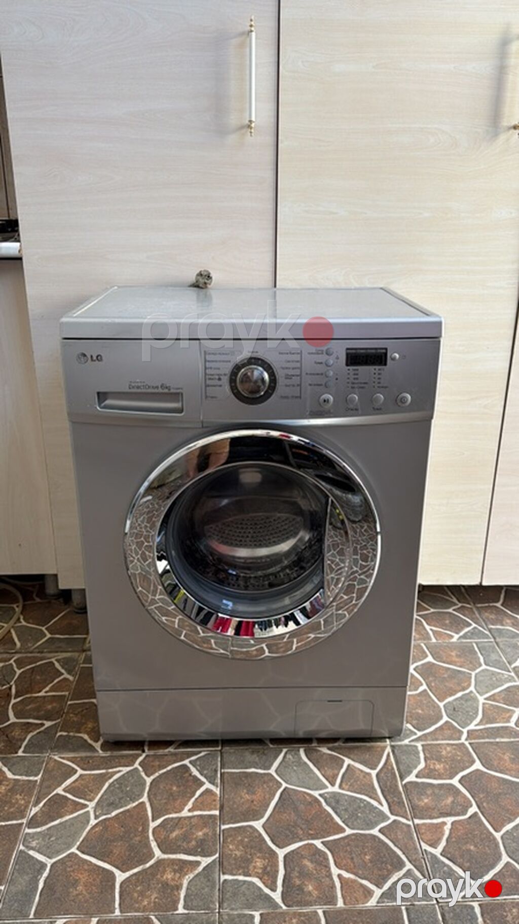 Paltaryuyan maşın LG, 6 kq, İşlənmiş, Avtomat, Qurutma var, Pulsuz çatdırılma — Çamaşır maşınları, Bakı (5)