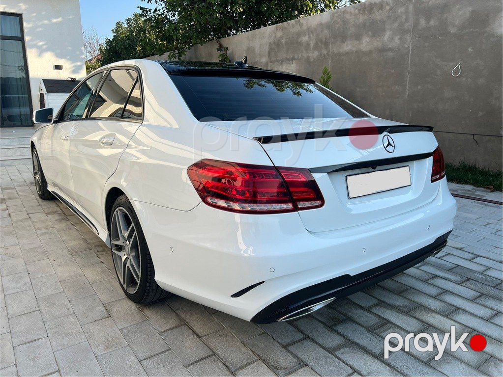 Mercedes E 200, 2.0 L, 2014 il, 191 900 km — Avtomobillər, Bakı (7)