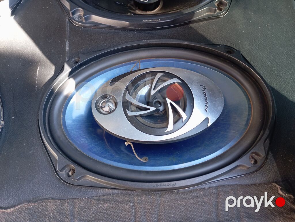 Pioneer TS-A6971E salam heç bir problemi yoxdur işlək vəziyyətdədi — Avtomobil akustikası, Bərdə (3)