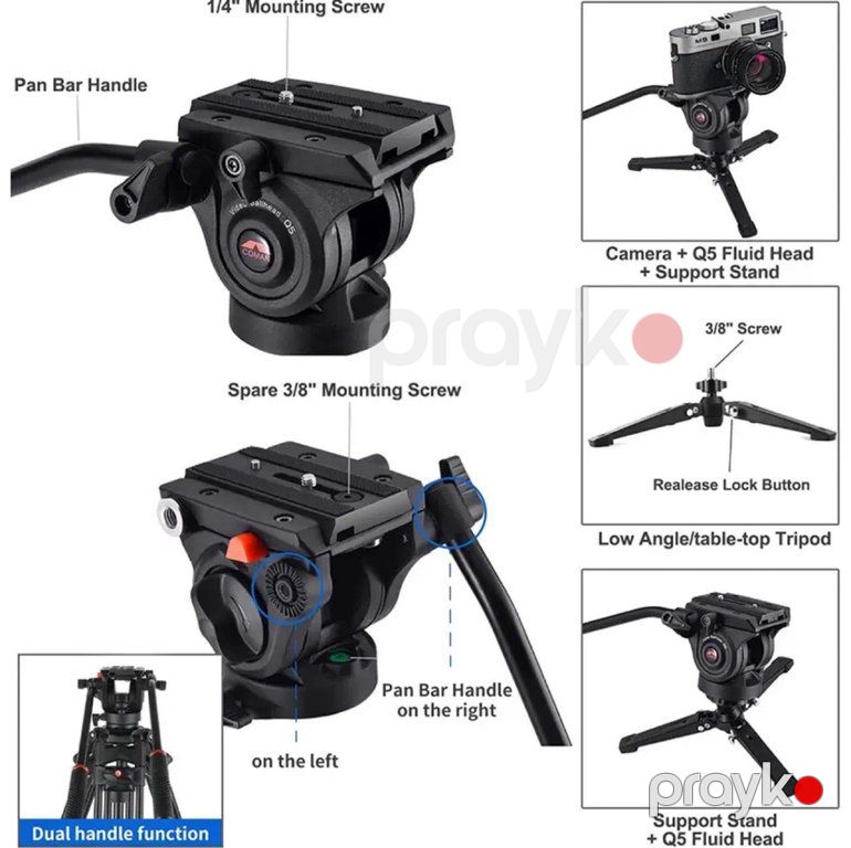 Монопод "Coman KX-3232" — Səs texnikası, Bakı (5)