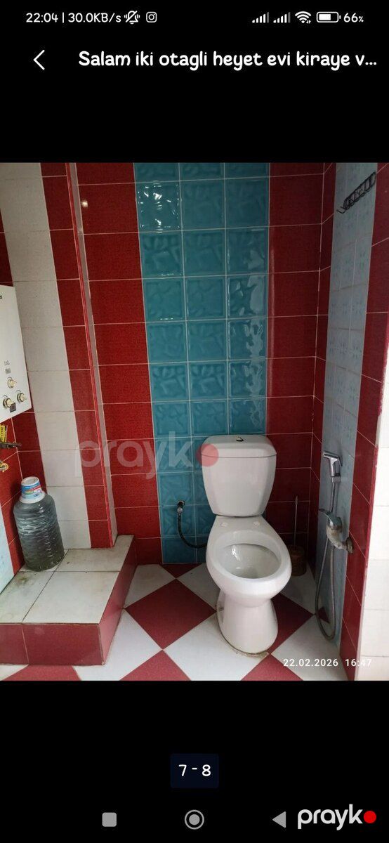 Həyət evi kirayə verilir, İsgəndərov Fərman küç. 55a — Ev, villa, Bakı (5)