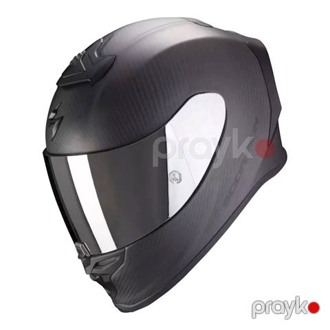 Motosikl dəbilqəsi Scorpion EXO-R1 Evo Carbon Air Solid, qara, ölçü XXL — Bakı