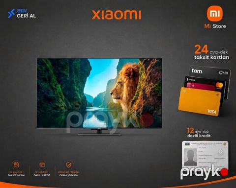 Televizor Xiaomi Tv Max 100 — Bakı