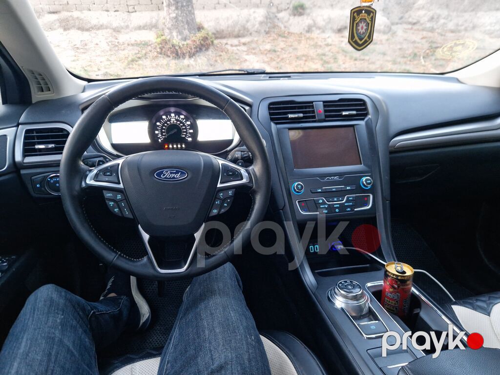 Ford Fusion: 1.5 l 2019 il 184500 km Sedan — Avtomobillər, Bərdə (7)