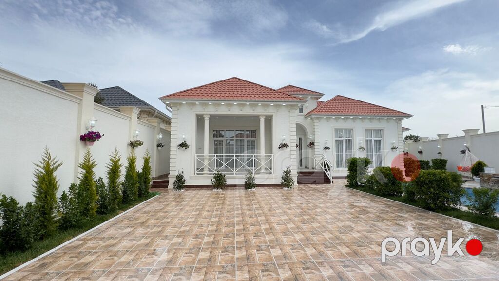 Satılır 5 otaqlı həyət evi/bağ evi 280 m² — Ev, villa, Bakı (3)