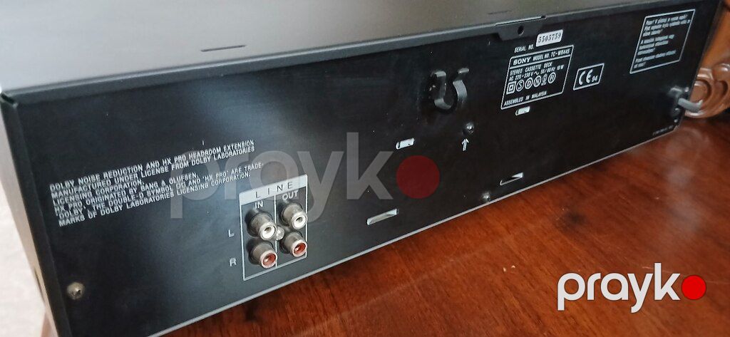 "SONY-Tc-wr445" кассетная дека — Səs texnikası, Bakı (7)
