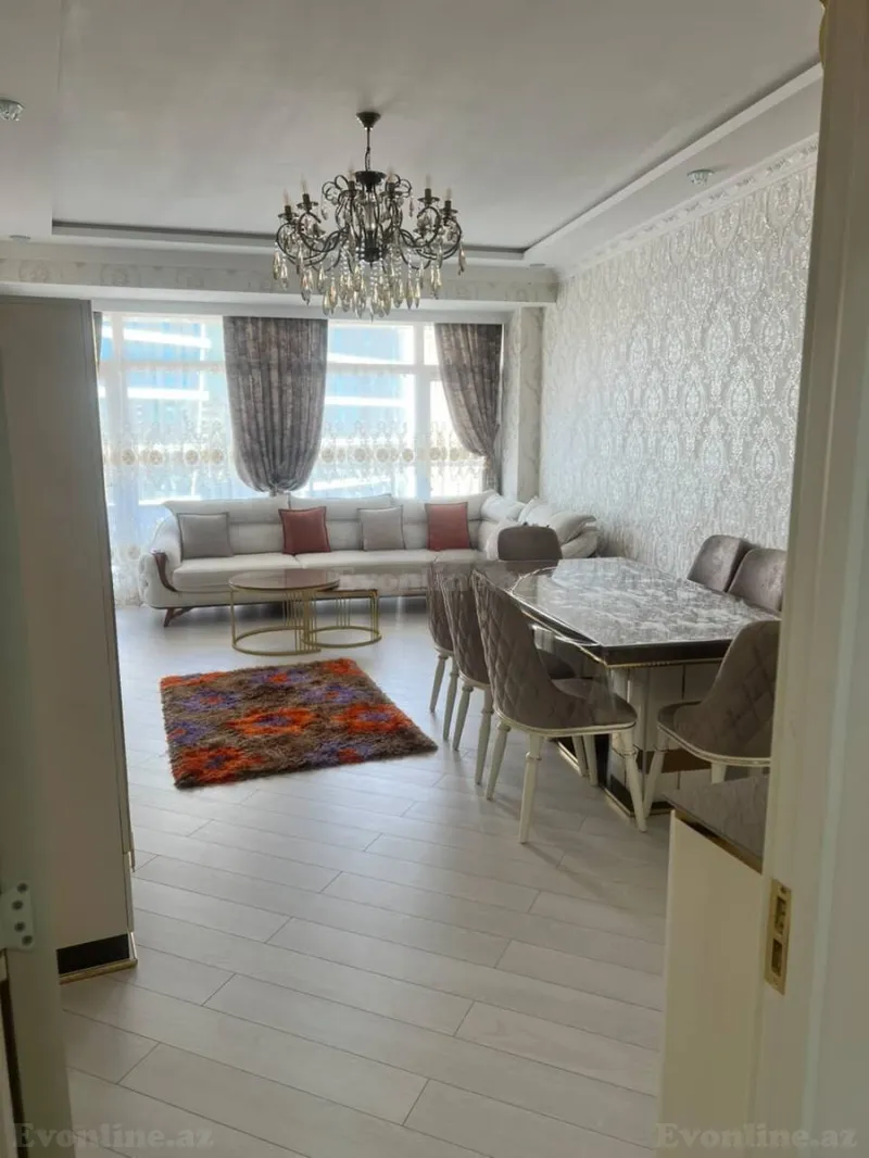 Kirayə verilir 2 otaqlı Mənzil Yeni tikili 103 m² Bakı, Nəsimi r — Bakı