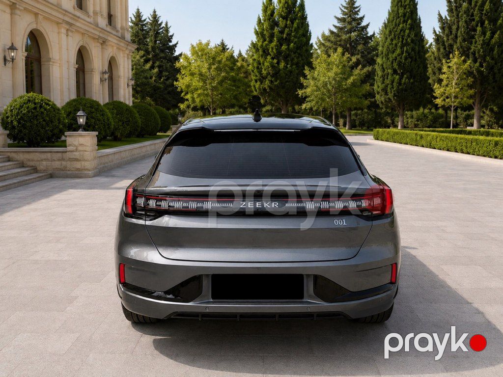 Zeekr 001, 100 kWh, 2024 il, 30 000 km — Avtomobillər, Bakı (3)