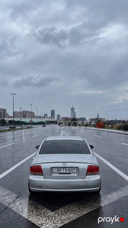 Hyundai Sonata, 2.0 L, 2003 il, 423 000 km — Avtomobillər, Biləsuvar (11)
