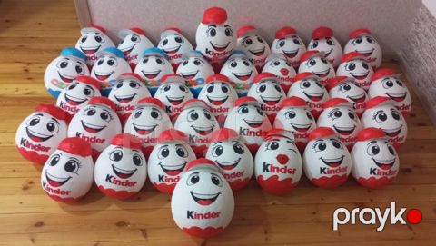 Kinder bokslar — Bakı