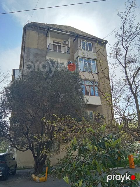 1-otaqlı mənzil, Mətbuat pr., 36.48 m² — Bakı