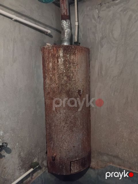Qazla işləyən şaquli suqızdırıcı (kolonka)120litrklikdi - Tip