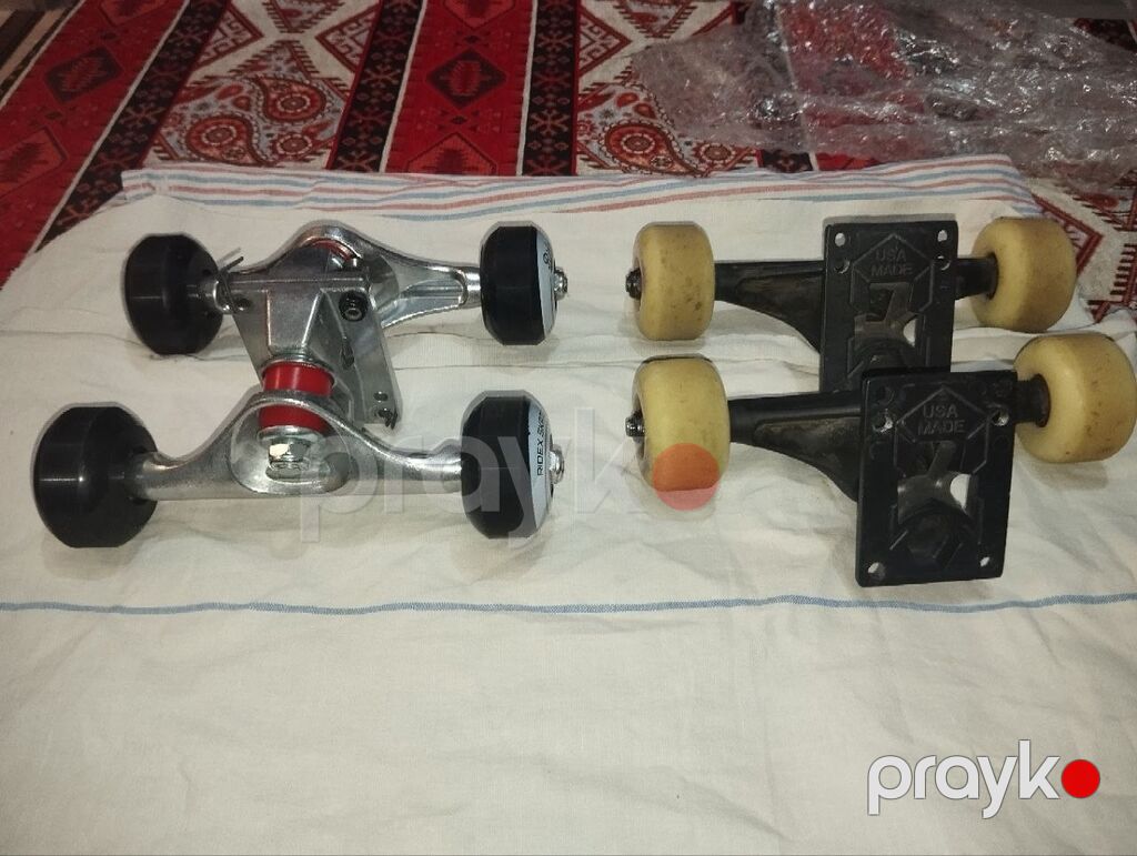 Məhsul: Sk8/Snakeboard (Streetboard) üçün komplekt təkər və asqılar — Skeytbordlar, Xırdalan (3)