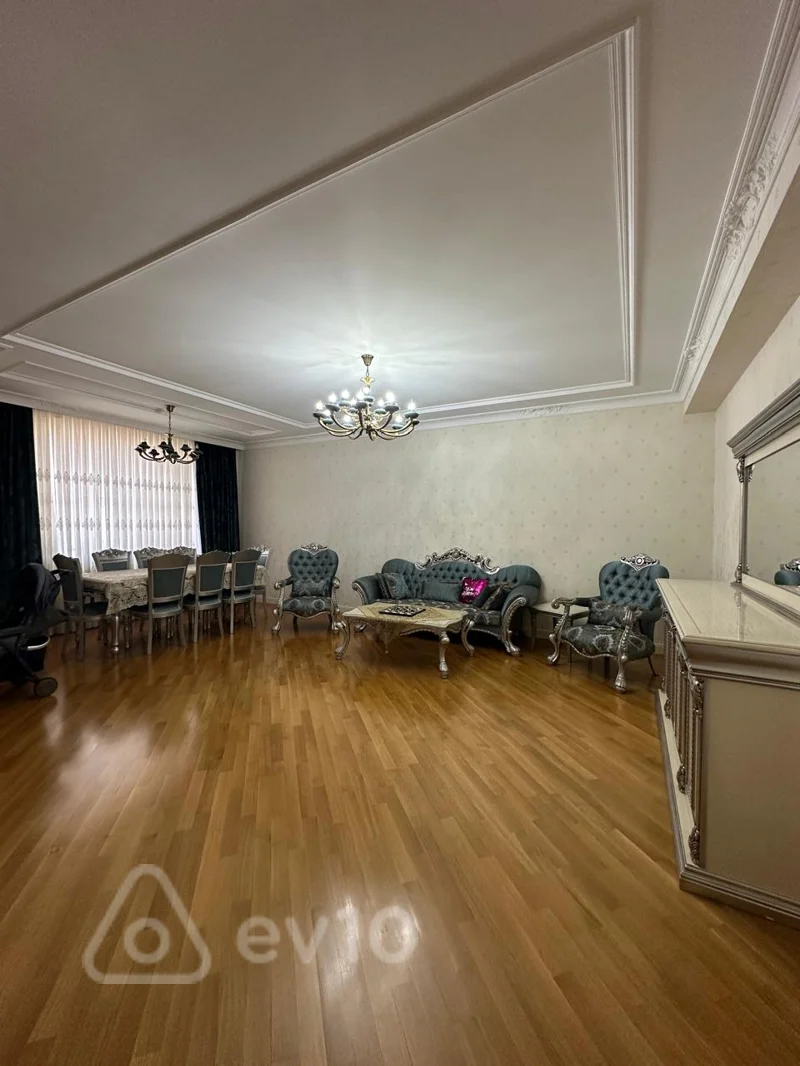 4 otaqlı mənzil, 176 m², 28may metrosunun yaxınlığı — kirayə — Mənzil, Bakı (2)