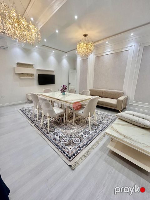 İcarəyə verilir 3 otaqlı yeni tikili 125 m² — Bakı