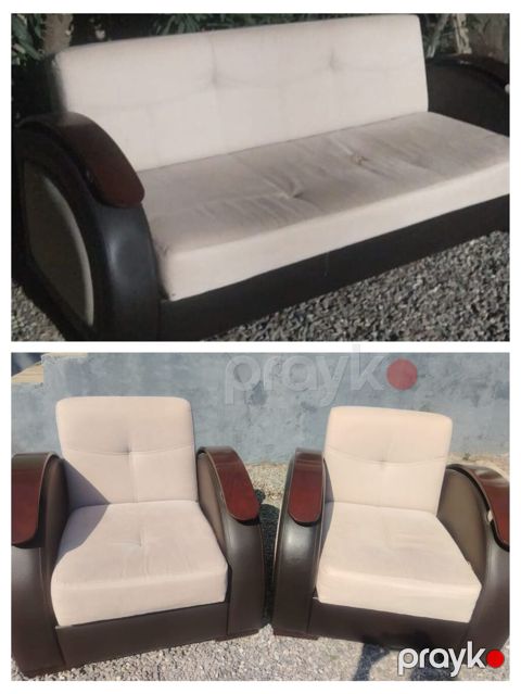 İşlənmiş, Divan, 2 kreslo, Açılan — Bakı