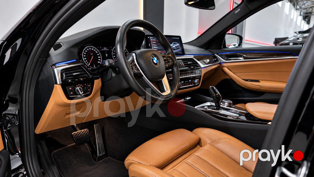 BMW 530, 2.0 L, 2017 il, 200 000 km — Avtomobillər, Bakı (9)