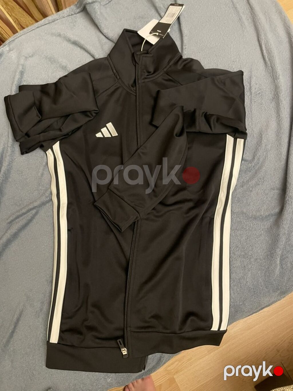 İdman dəsti, Adidas, S, rəng - Qara — İdman geyimi, Bakı (2)