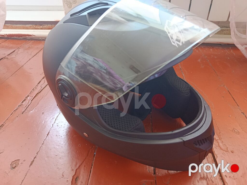 AXK motosiklet dəbilqəsi Cəmi 2 həftə olar alınıb az işlənib Sadəcə — Motosiklet geyimi, Bakı (4)