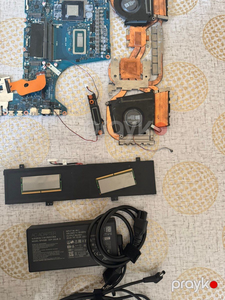 Asus Tuf f15 2022 ehtiyat hissələri — Noutbuklar, Bakı (2)