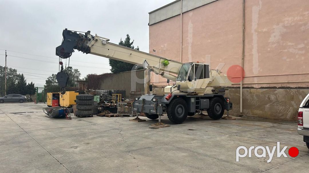 Avtokran Terex A350 30 ton, 2005 il — İnşaat texnikası, Bakı (4)