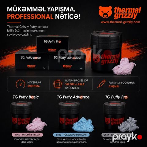 Termopastalar və termopadlar — Bakı