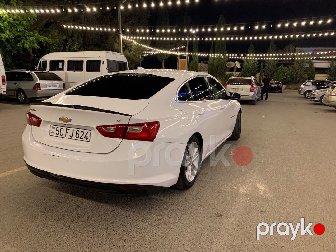 Chevrolet Malibu, 2016 il — Avtomobillər, Şirvan (7)